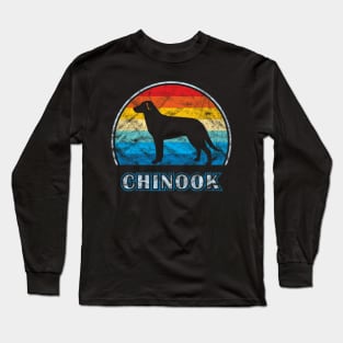 Chinook Vintage Design Dog Long Sleeve T-Shirt